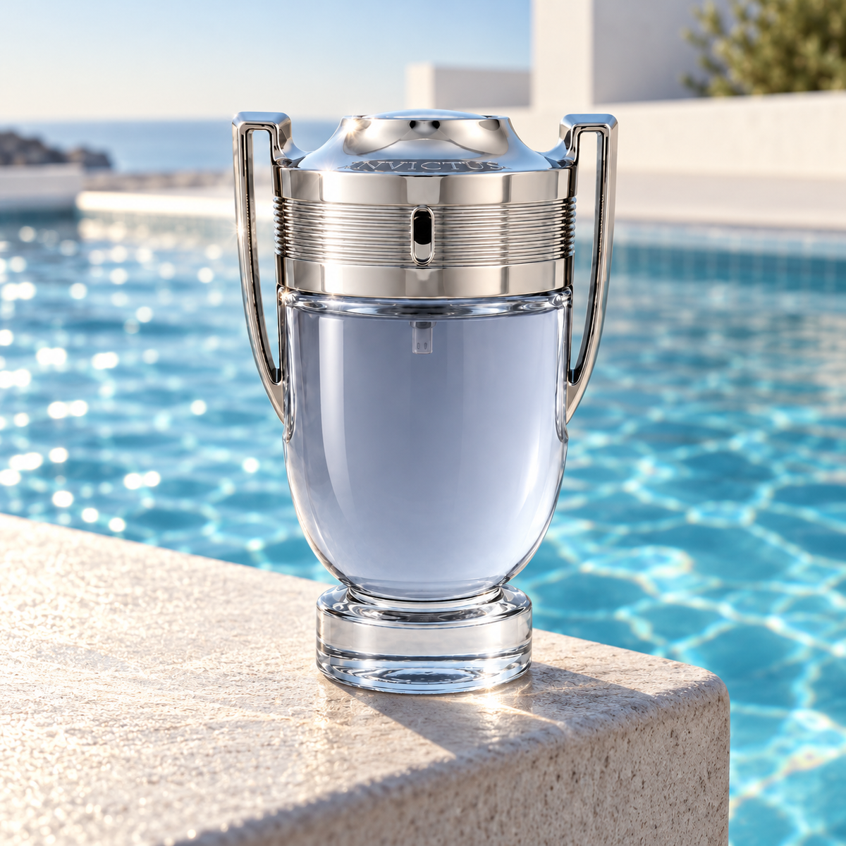 Paco Rabanne Invictus 100 ml – atmosférická fotografie – MrRizz