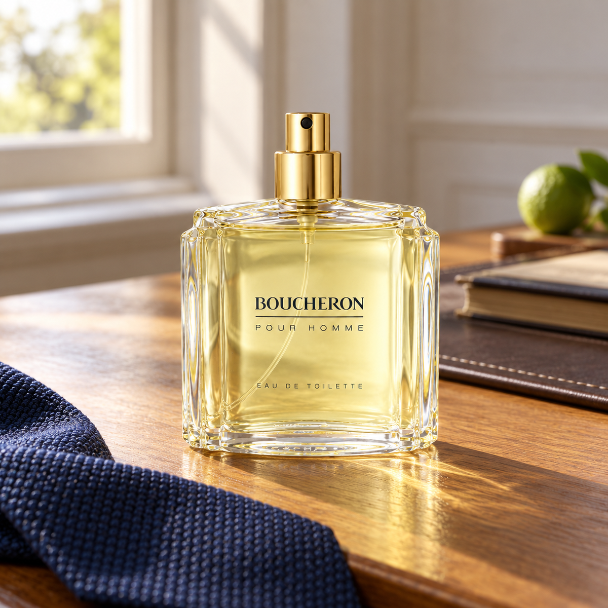 Boucheron Boucheron Pour Homme 100 ml – atmosférická fotografie – MrRizz