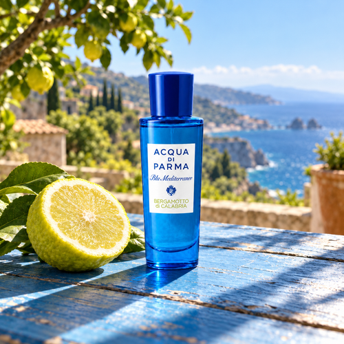Acqua di Parma Blu Mediterraneo Bergamotto di Calabria EDT 30 ml – atmosférická fotografie – MrRizz