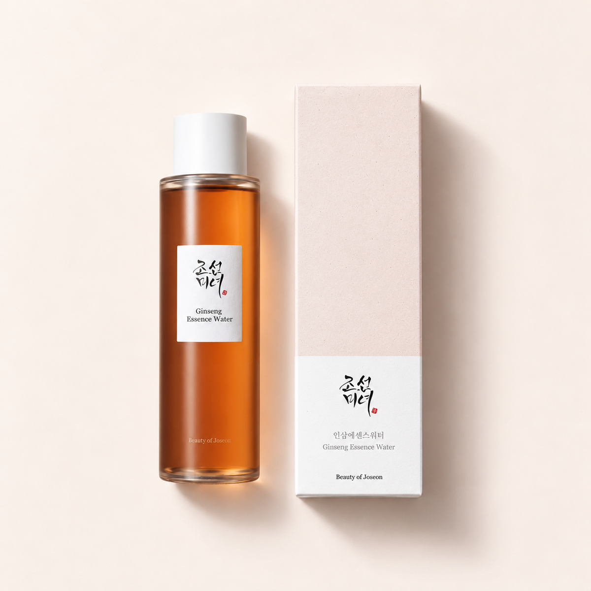 Beauty of Joseon Ginseng Essence Water 150 ml s krabičkou, pohled shora – MrRizz
