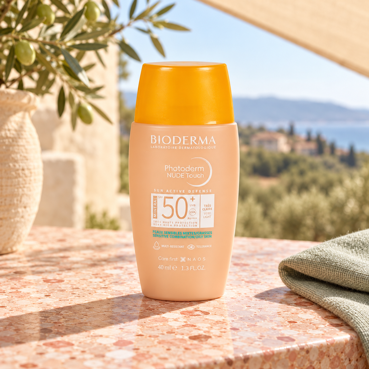 BIODERMA Photoderm Nude Touch Mineral 40 ml – atmosférická fotografie – MrRizz