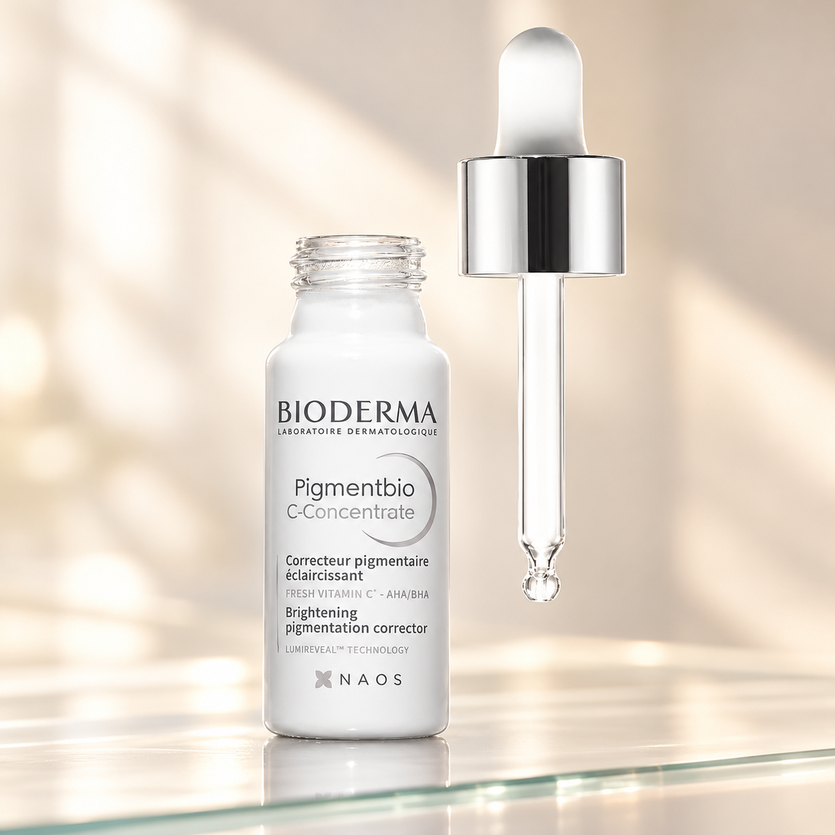 BIODERMA Pigmentbio C-Concentrate 15 ml – atmosférická fotografie – MrRizz