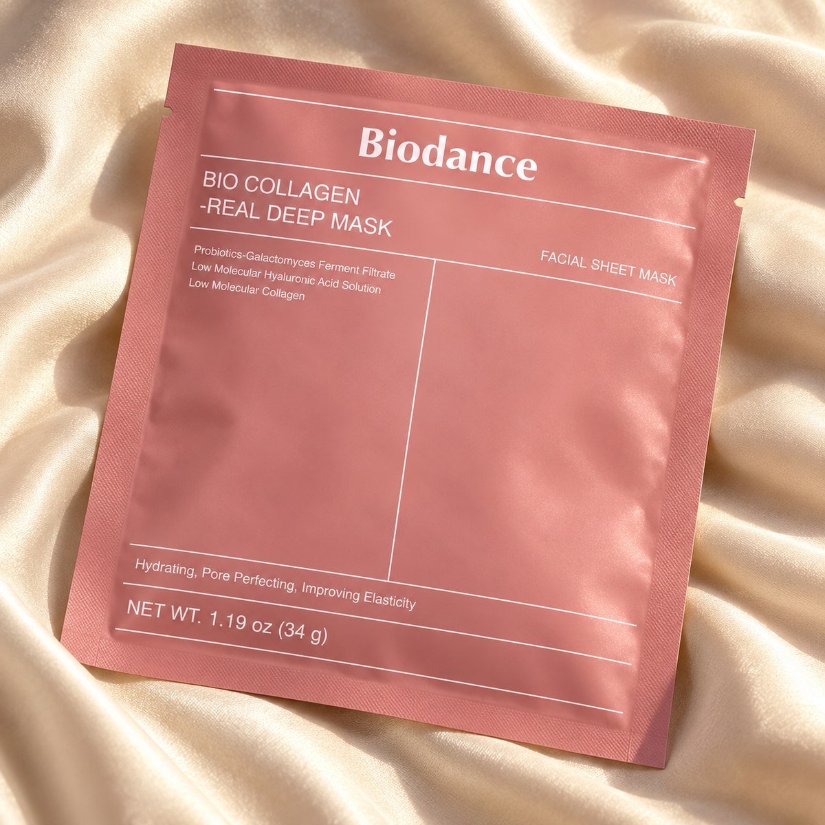 Biodance Bio Collagen Real Deep Mask 1ks – atmosférická fotografie – MrRizz