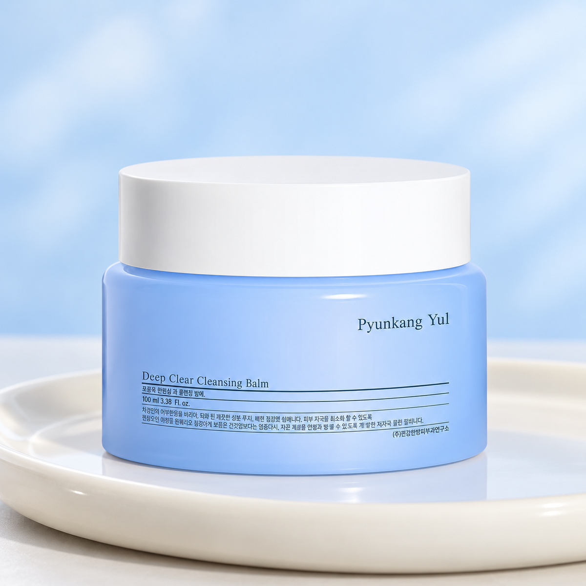 Pyunkang Yul Deep Clear Cleansing Balm 100 ml – atmosférická fotografie – MrRizz