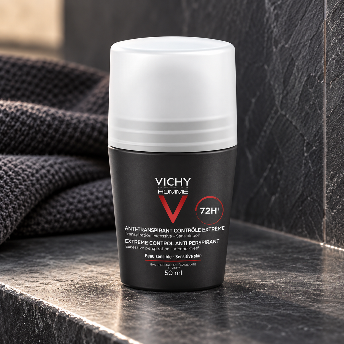 Vichy Homme Extreme Control 50 ml – atmosférická fotografie – MrRizz