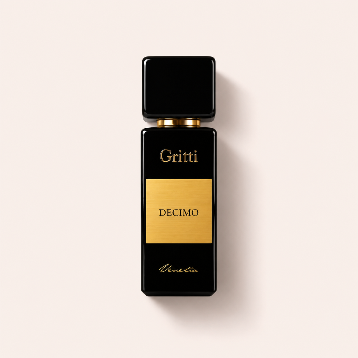 Gritti Decimo 100 ml – titulní produktová fotografie – MrRizz
