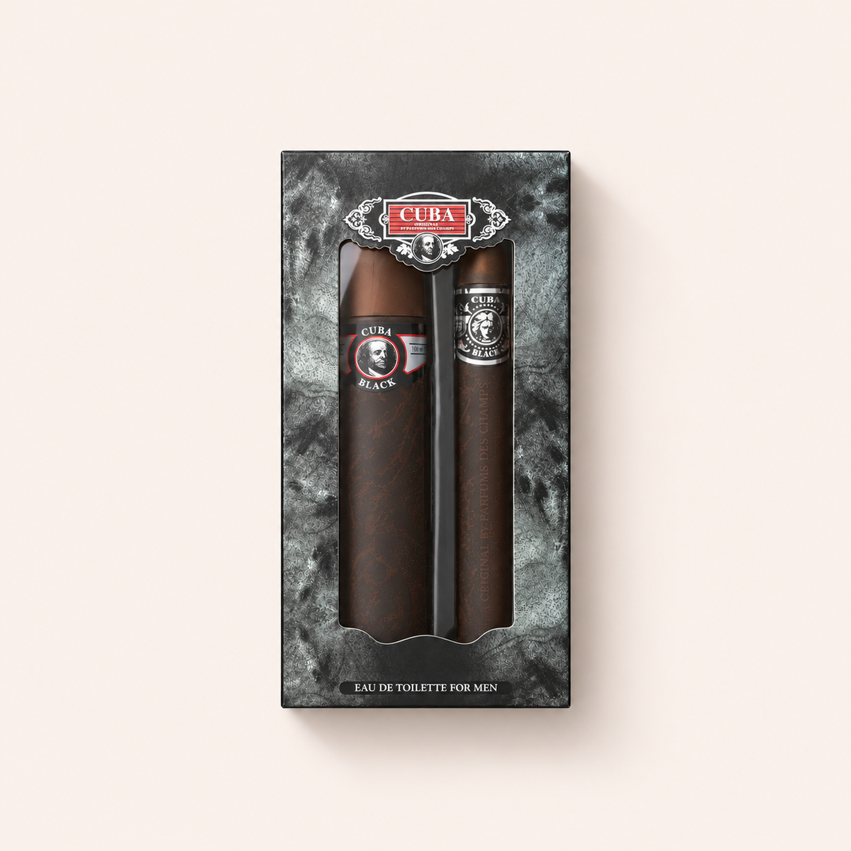 Cuba Black – dárkový set EDT 100 ml + EDT 35 ml