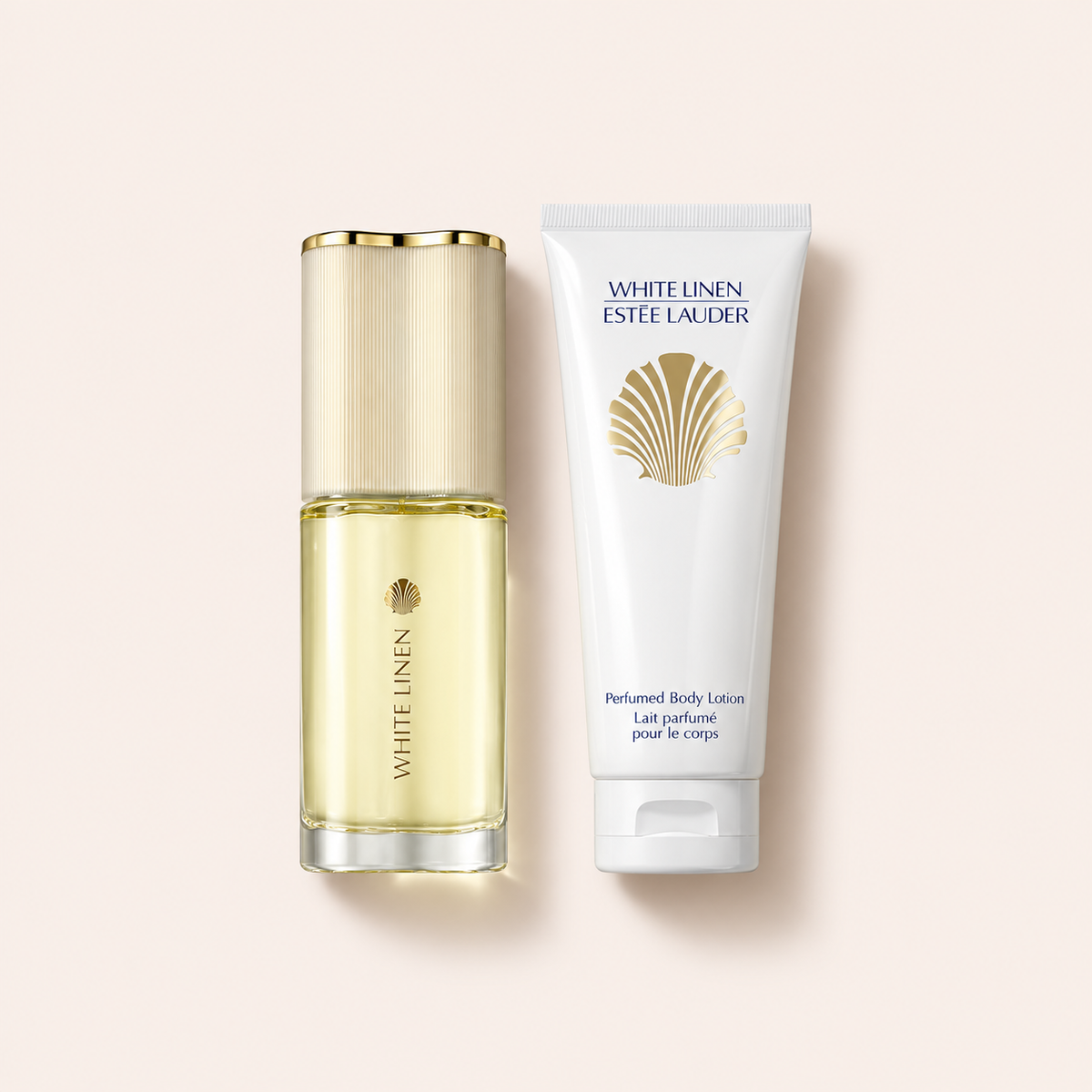 Estée Lauder White Linen – sada EDP 60 ml + tělové mléko 100 ml – MrRizz