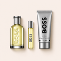 HUGO BOSS Boss Bottled EDT 100 ml + EDT 10 ml + sprchový gel 100 ml – set – MrRizz