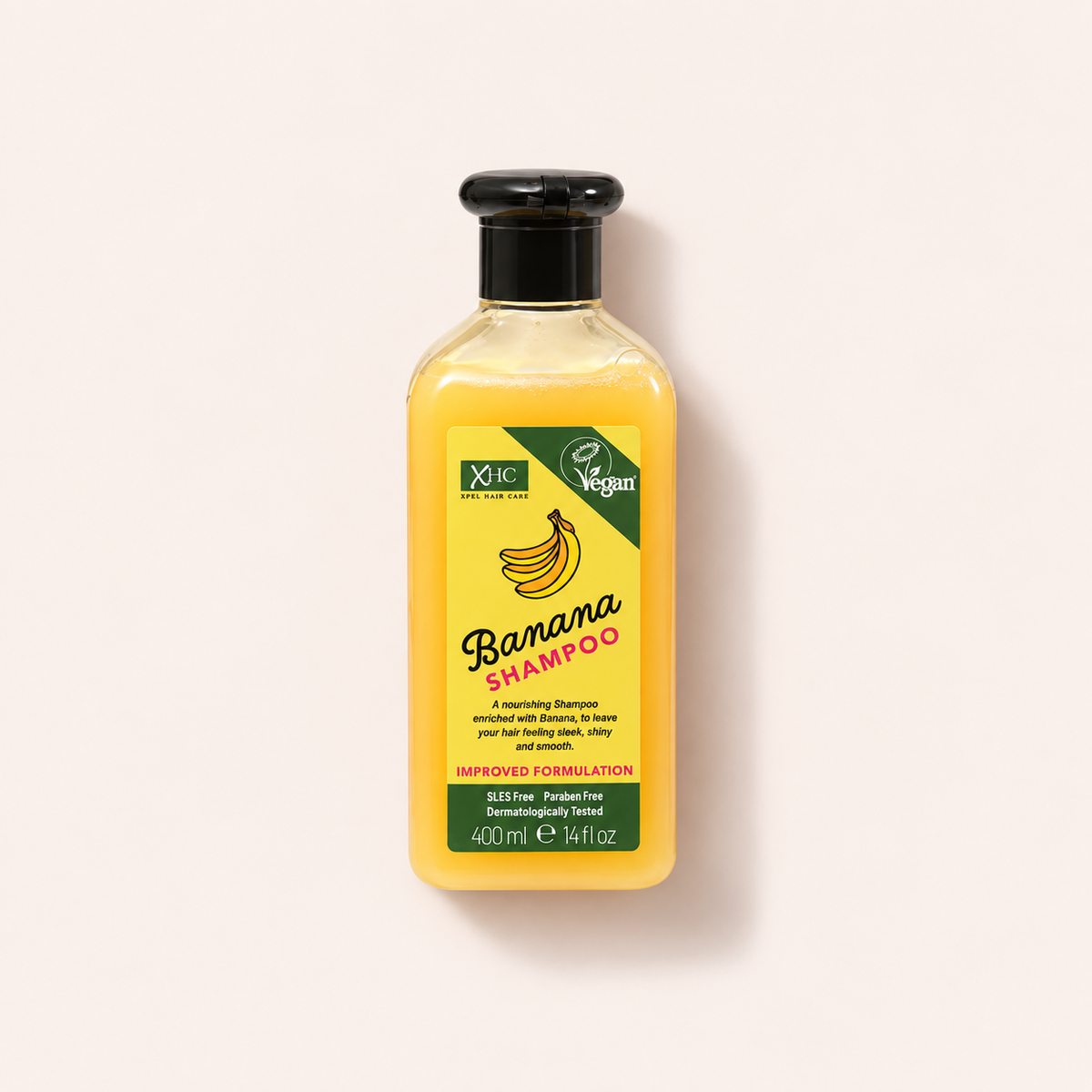 Xpel Banana Shampoo 400 ml – šampon – MrRizz