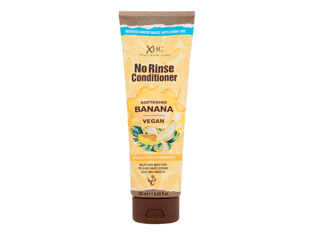 Xpel No Rinse Conditioner Softening Banana 250 ml - 250ml - Kondicionér