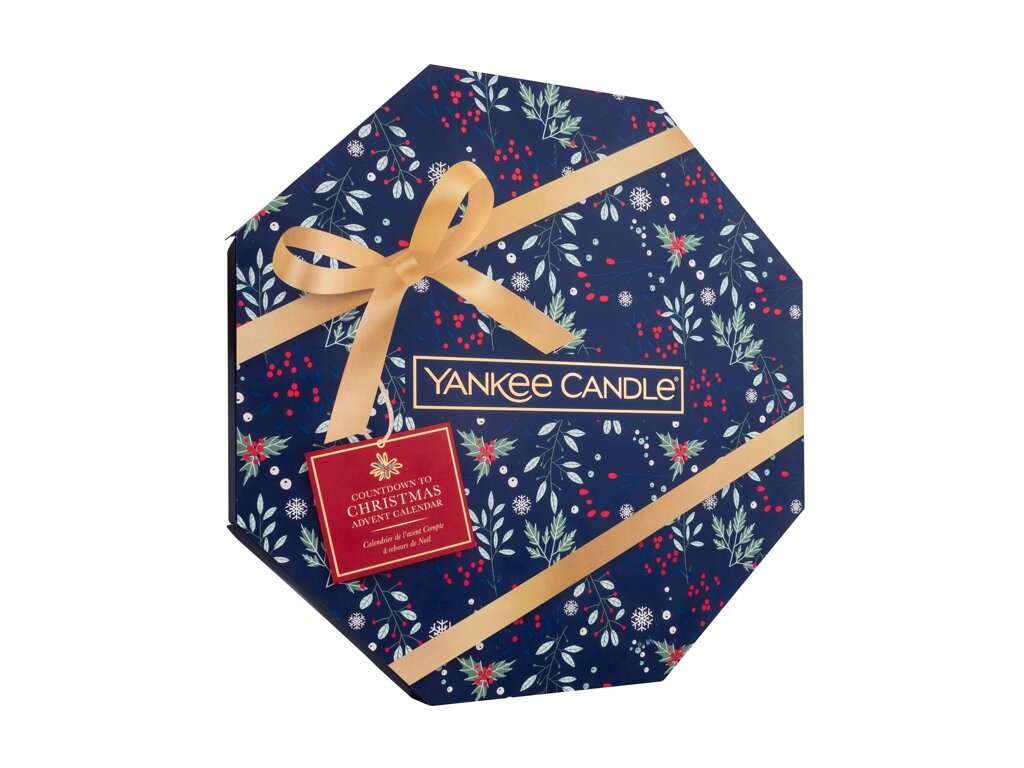 Yankee Candle Christmas Collection Advent Calendar 1 ml - 1ml - Vonná svíčka
