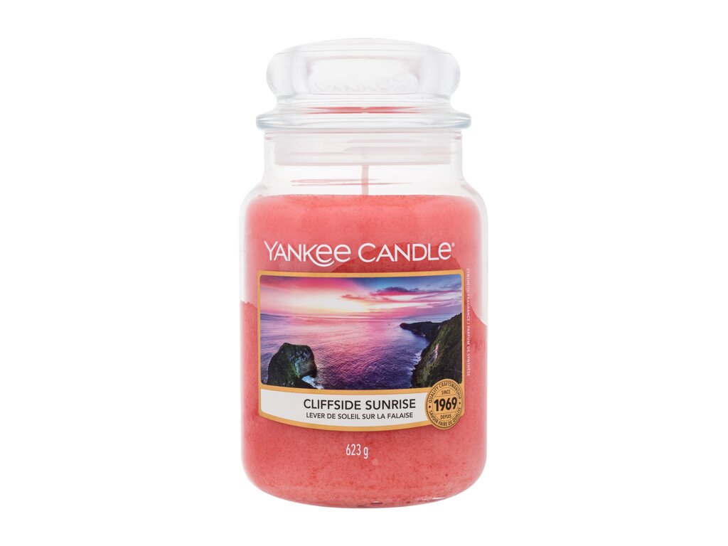 Yankee Candle Cliffside Sunrise 623 ml - 623ml - Vonná svíčka