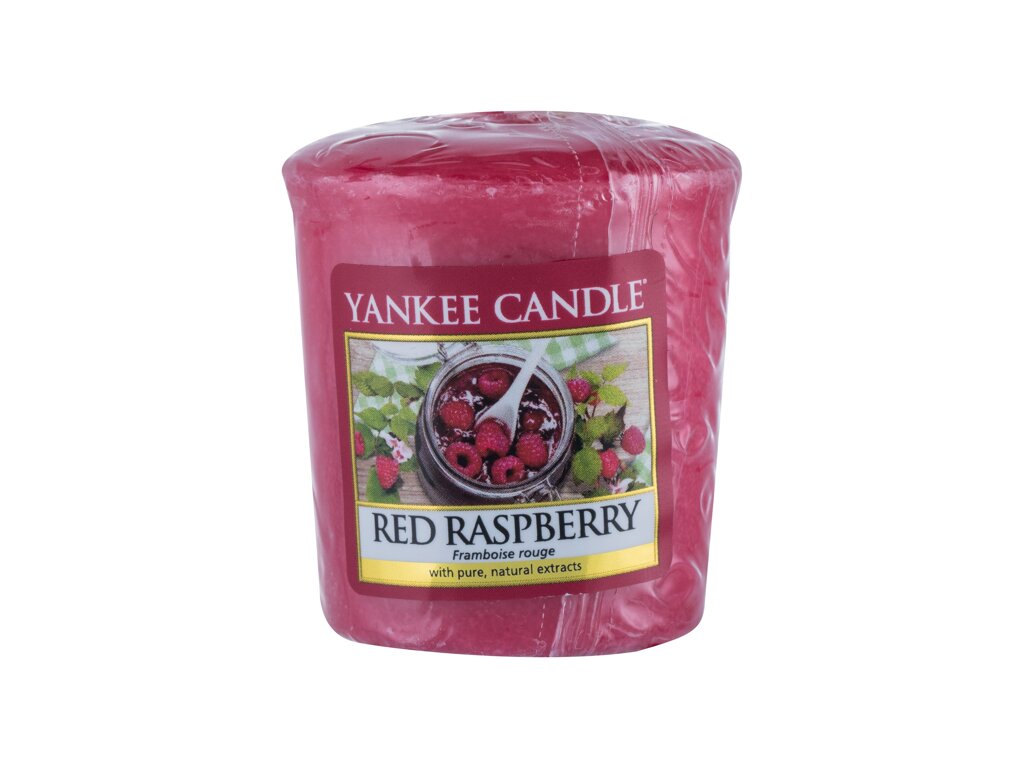 Yankee Candle Red Raspberry 49 ml - 49ml - Vonná svíčka