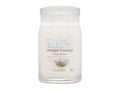 Yankee Candle Signature Clean Cotton 567 ml - 567ml - Vonná svíčka