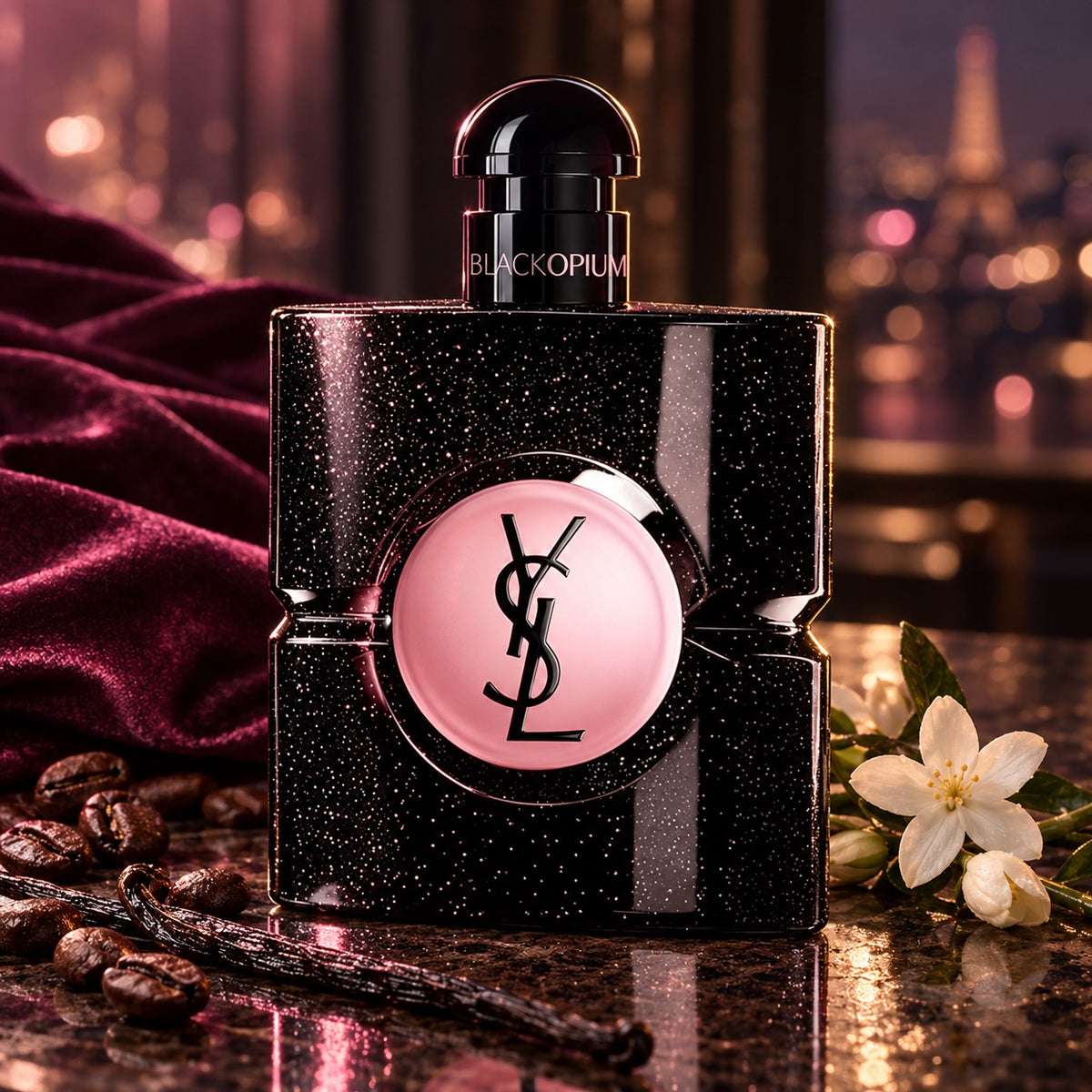 yves saint laurent black opium – atmosféra vůně – MrRizz