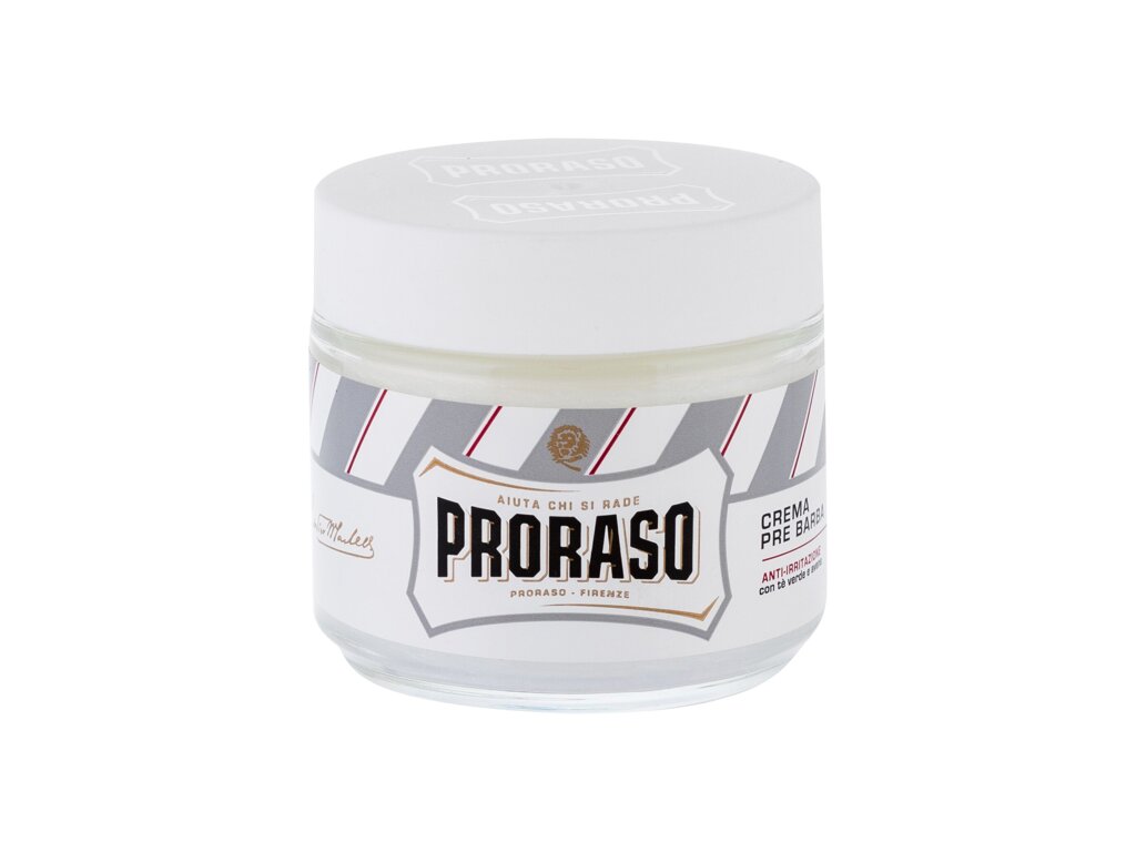 PRORASO White Pre-Shave Cream 100 ml