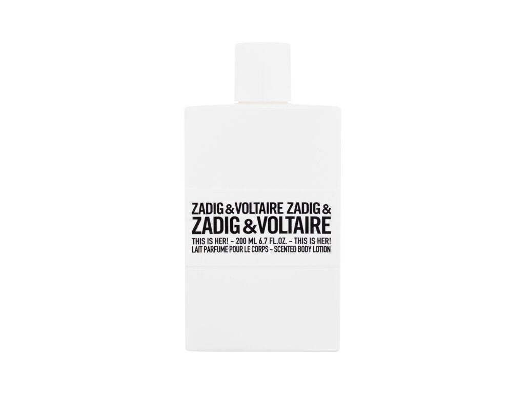 Zadig & Voltaire This is Her! 200 ml - 200ml - Tělové mléko